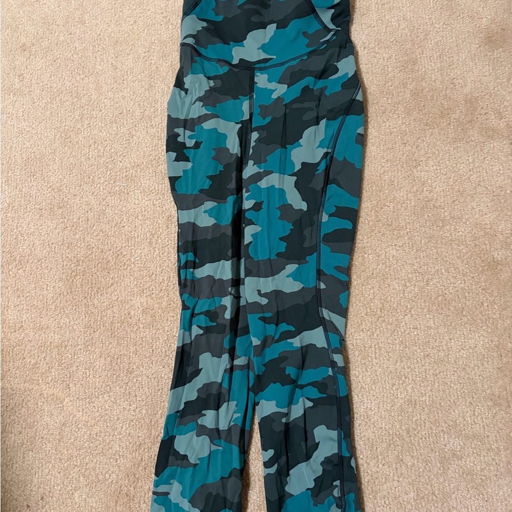 Lululemon camouflage leggings